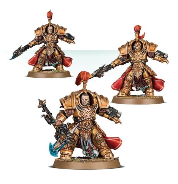 Adeptus Custodes Allarus Custodian