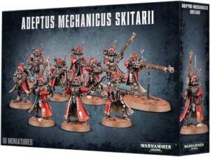 Adeptus Mechanicus Skitarii Rangers/Vanguard