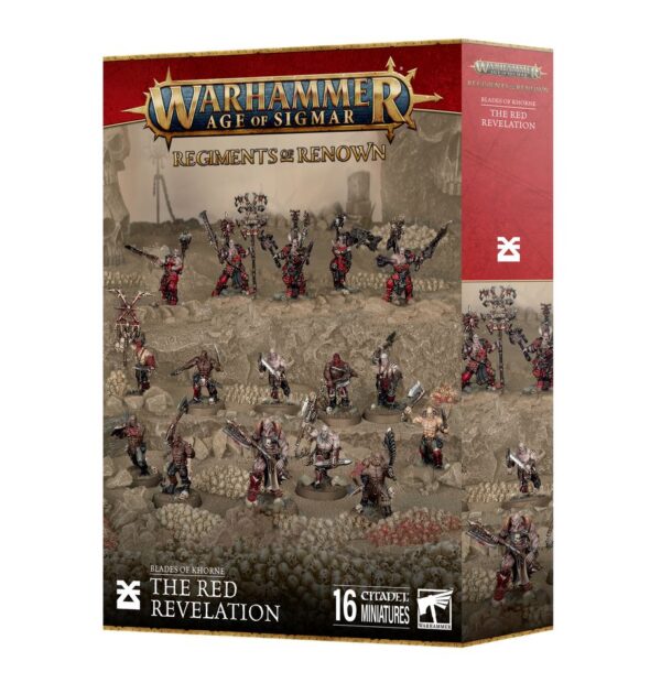 Age of Sigmar - Blades of Khorne - Regiment of Renown: The Red Revelation