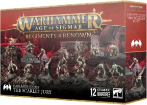 Age of Sigmar - Flesh Eater Courts: Regiments of Renown - The Scarlet Jury