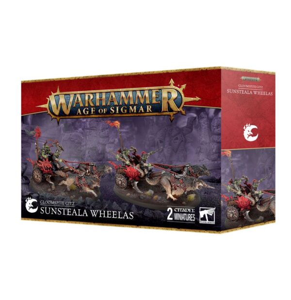 Age Of Sigmar - Gloomspite Gitz: Sunsteala Wheelas