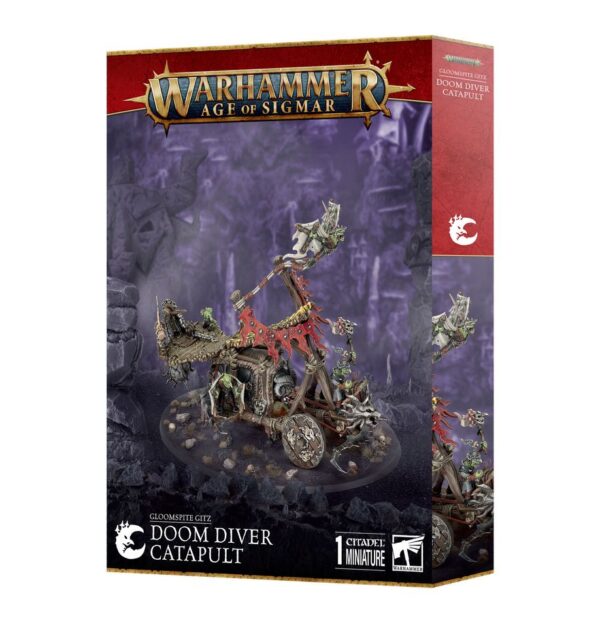 Age Of Sigmar - Gloomspitte Gitz: Doom Diver Catapult