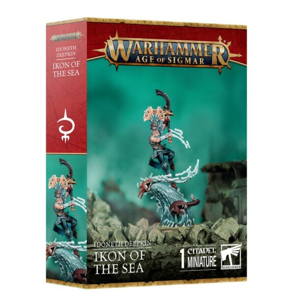 Age of Sigmar - Idoneth Deepkin: Ikon of the Sea/Storm