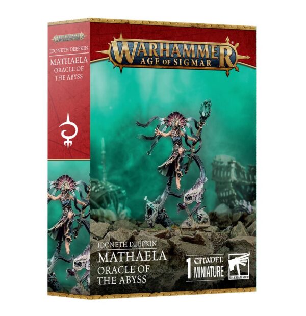 Age of Sigmar - Idoneth Deepkin: Oracle of the Abyss