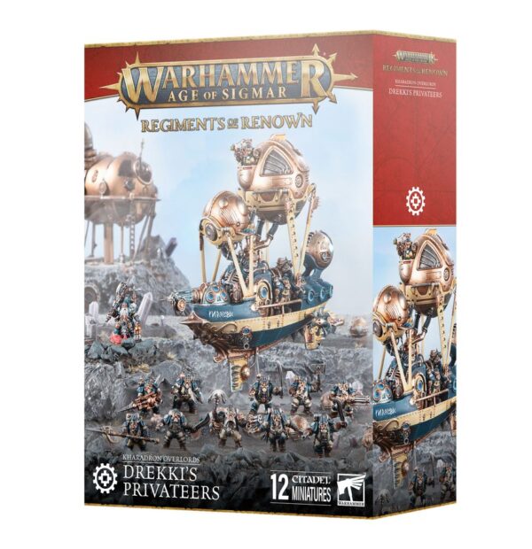 Age of Sigmar - Kharadron Overlords: Regiment of Renown: Drekki's Privateers