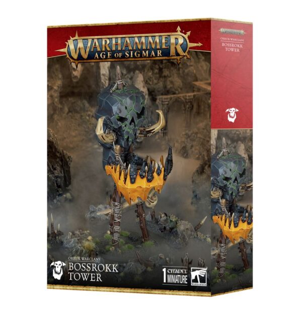 Age Of Sigmar - Orruk Warclans: Bossrokk Tower