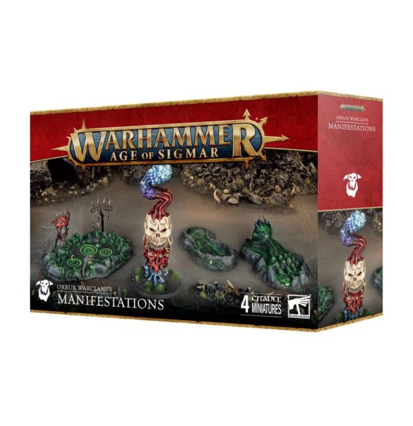Age Of Sigmar - Orruk Warclans: Manifestations