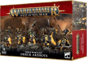 Age of Sigmar - Orruk Warclans: Orruk Ardboyz (2023)