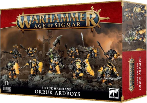Age of Sigmar - Orruk Warclans: Orruk Ardboyz (2023)