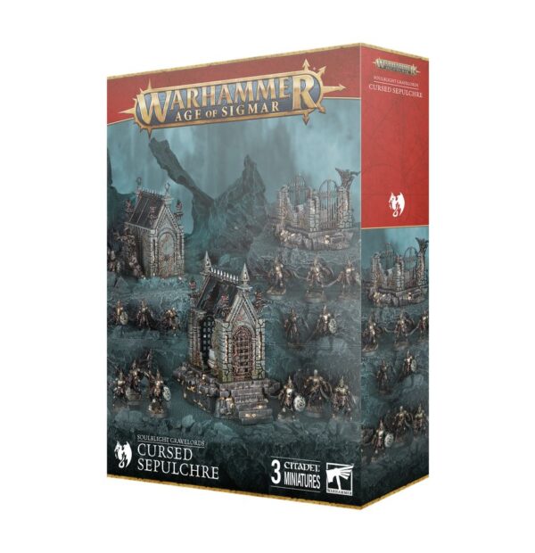 Age Of Sigmar - Soulblight Gravelords: Cursed Sepulchre / Nexus of Grief