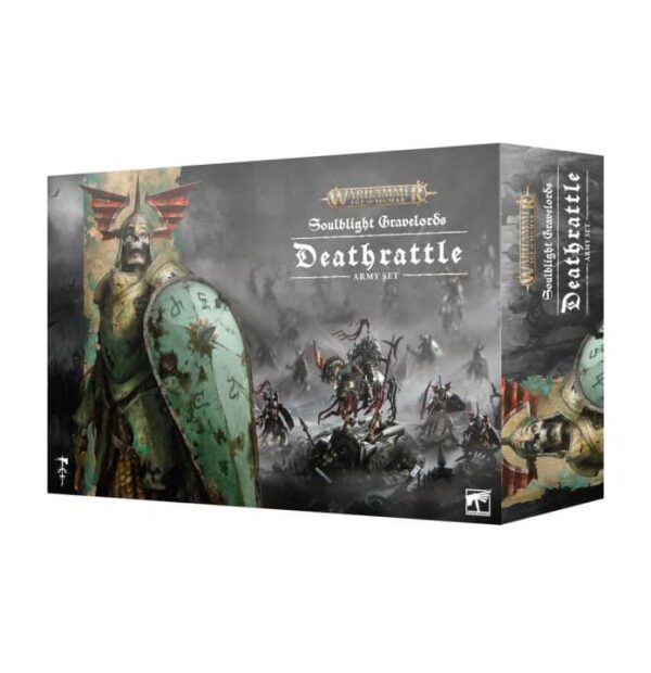 Age Of Sigmar - Soulblight Gravelords: Deathrattle Army Set