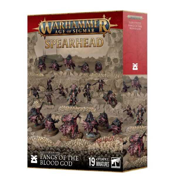 Age of Sigmar - Spearhead: Blades of Khorne - Fangs of the Blood God