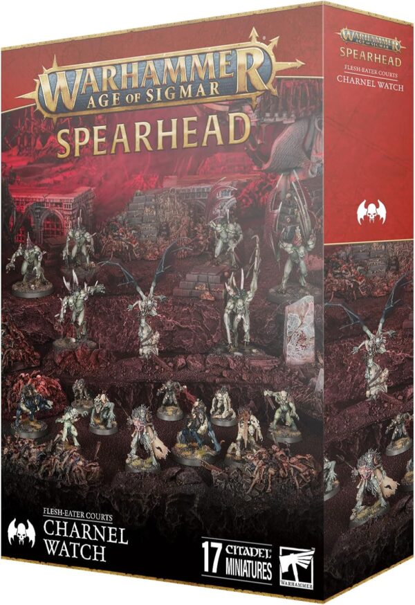 Age of Sigmar - Spearhead: Flesh Eater Courts - Charnel Watch (2025 Edition)