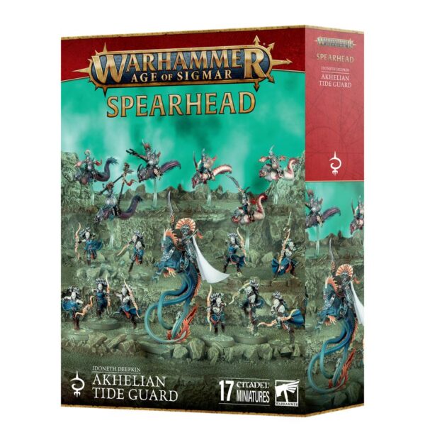 Age of Sigmar - Spearhead: Idoneth Deepkin - Akhelian Tide Guard