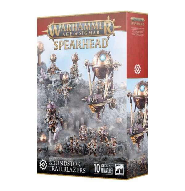Age of Sigmar - Spearhead: Kharadron Overlords - Grundstok Trailblazers