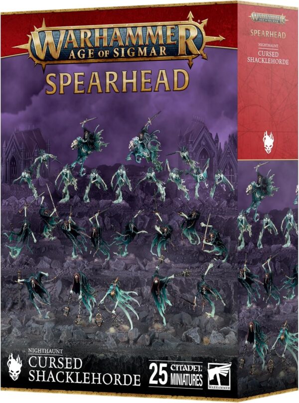 Age of Sigmar - Spearhead: Nighthaunt - Cursed Shacklehorde (2025 Edition)