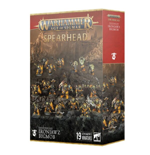 Age Of Sigmar - Spearhead: Orruk Warclans: Ironjawz Bigmob
