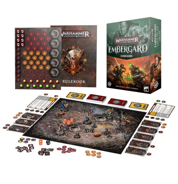 Age of Sigmar - Underworlds: Embergard
