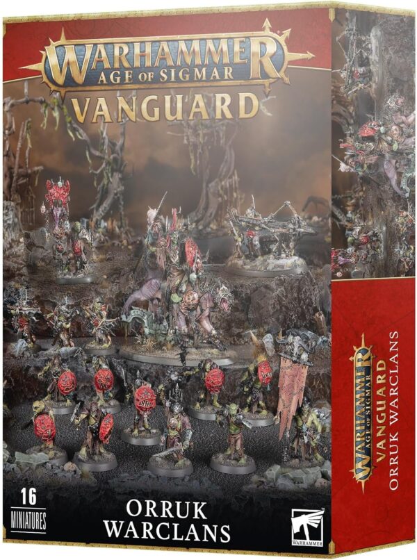 Age of Sigmar - VANGUARD: Orruk Warclans
