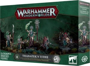 Age of Sigmar - Warhammer Underworlds: Ossiarch Bonereapers - Thanatek`s Tithe