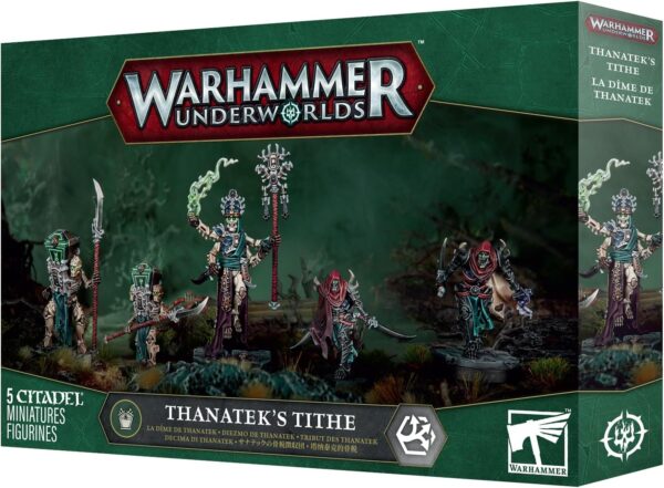 Age of Sigmar - Warhammer Underworlds: Ossiarch Bonereapers - Thanatek`s Tithe