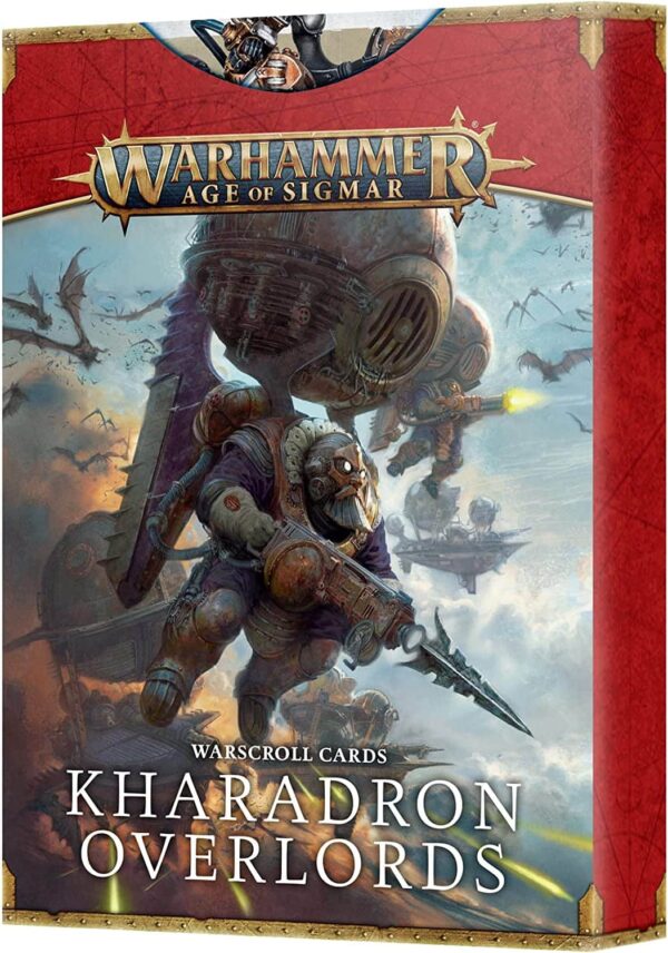Age of Sigmar - WARSCROLLS: Kharadron Overlords (2023 Edition)