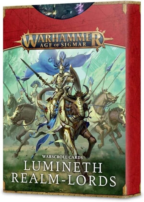 Age of Sigmar - Warscrolls: Lumineth Realm-Lords (2022 Edition)