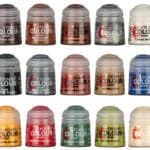 Citadel Base Set Of Citadel Paints