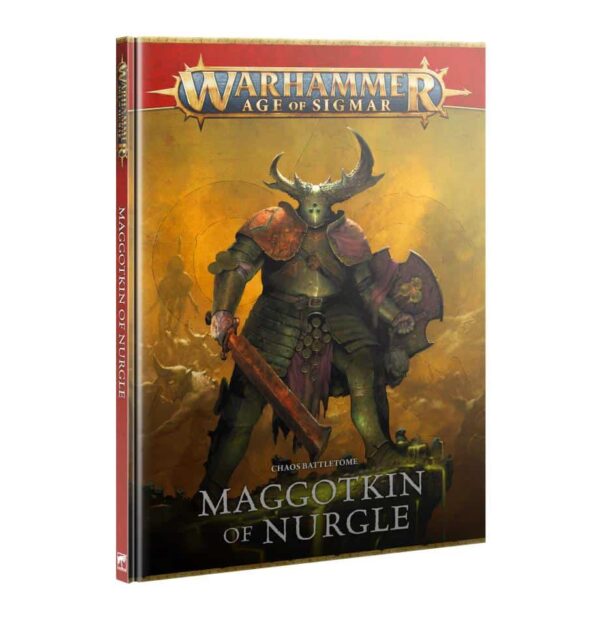 Battletome: Maggotkin Of Nurgle 4th Ed (Eng)