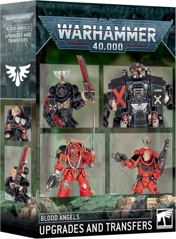 Blood Angels: Upgrades & Transfers