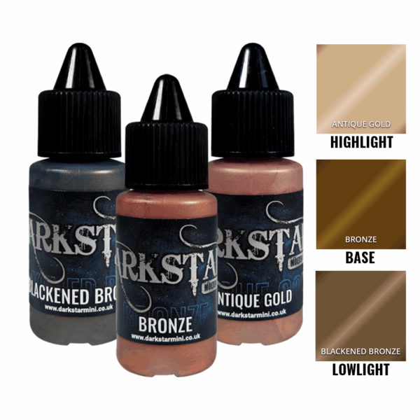 Darkstar Molten Metals - Bronze Triad