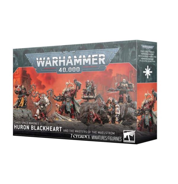 Chaos Space Marines: Huron Blackheart (Delayed Dispatch)
