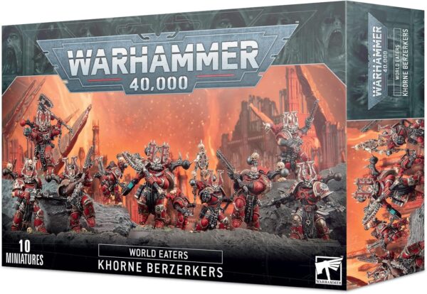 Chaos World Eaters Berserkers of Khorne