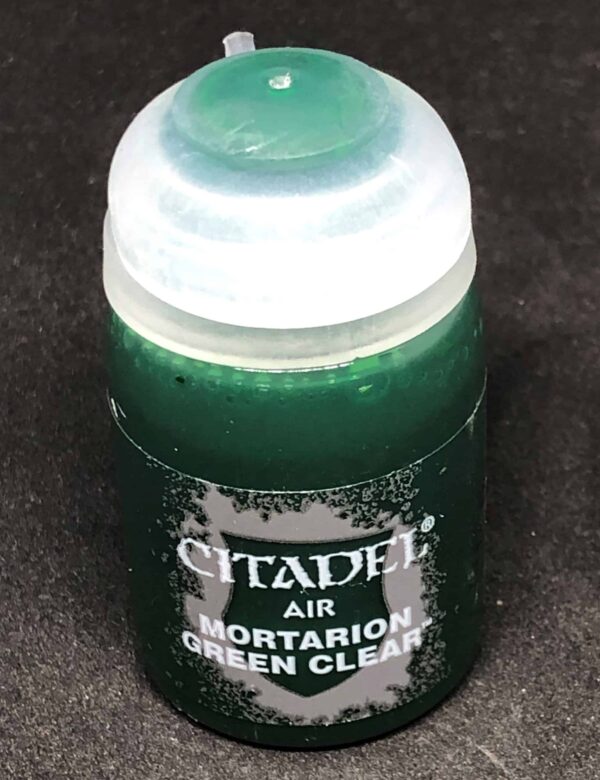 Citadel Air Mortarion Green Clear
