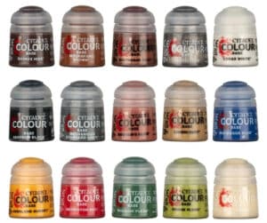 Citadel Base Set Of Citadel Paints