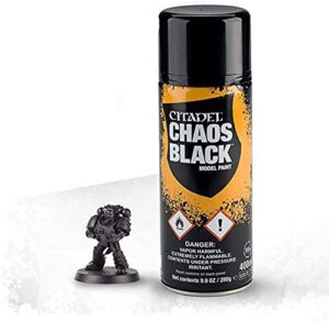 Citadel Chaos Black Spray