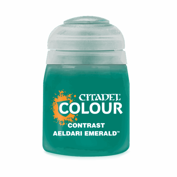 Citadel Contrast Aeldari Emerald 18ml New