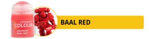 Citadel Contrast Baal Red 18ml New