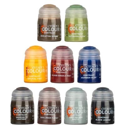 Citadel Contrast Set Of Citadel Paints