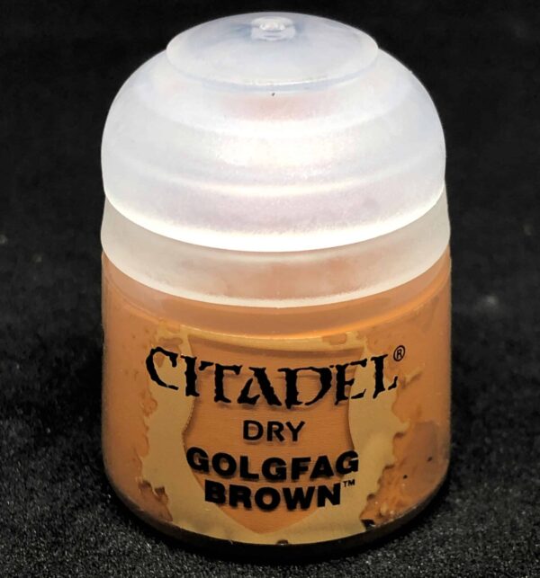 Citadel Dry Goldfag Brown