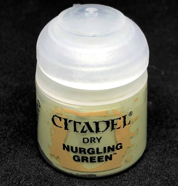 Citadel Dry Nurgling Green