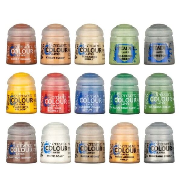 Citadel Layer Set Of Citadel Paints