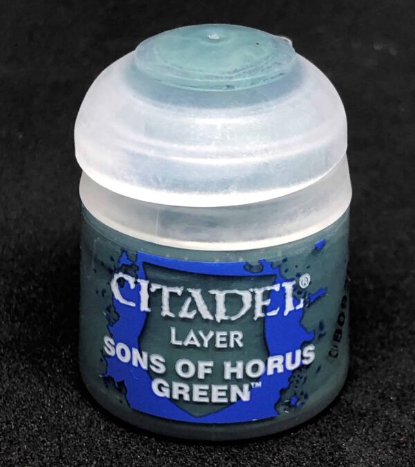 Citadel Layer Son Of Horus Green