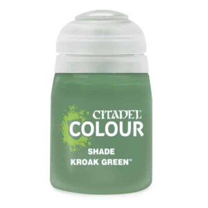 Citadel Shade Kroak Green 18ml New