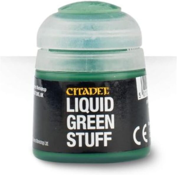 Citadel Technical Games Workshop Citadel - Liquide Green Stuff, Gw-66-12