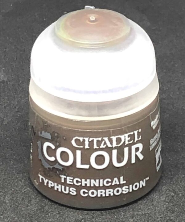 Citadel Technical Typhus Corrosion