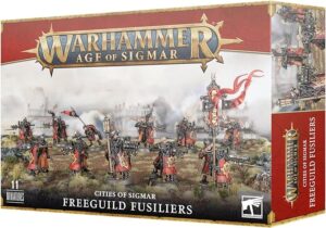 Cities of Sigmar: Freeguild Fusiliers