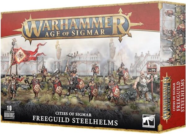 Cities of Sigmar: Freeguild Steelhelms