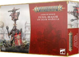 Cities of Sigmar: Fusil - Major on Ogor Warhulk