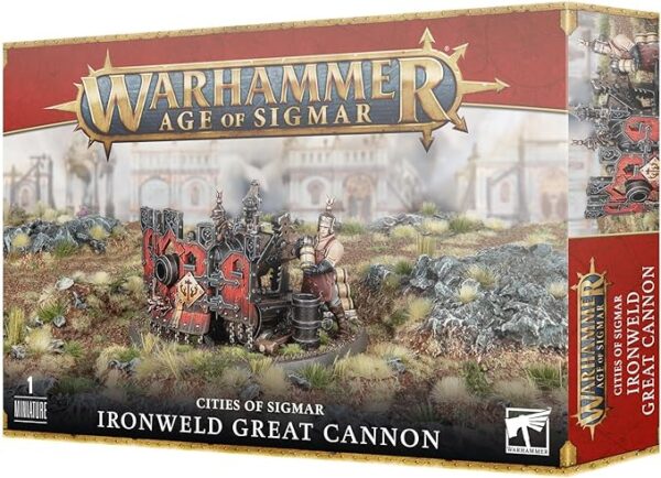 Cities of Sigmar: Ironweld Great Cannon